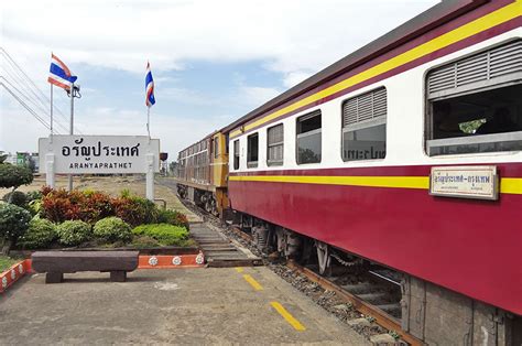 train from poipet to bangkok|Aranyaprathet to Bangkok .